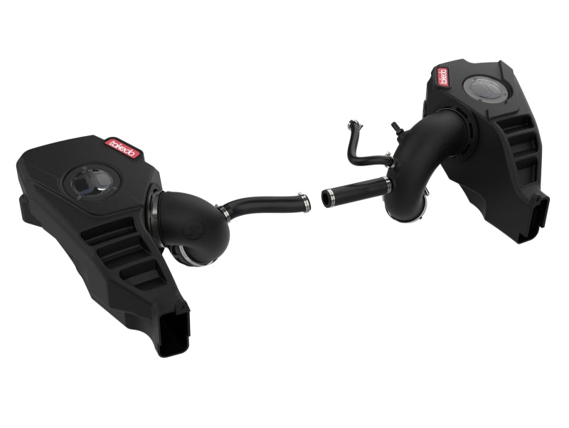 aFe Takeda Momentum Pro 5R Cold Air Intake for Kia Stinger and Genesis G70 3.3L V6 Turbo, Part Number 56-70038R