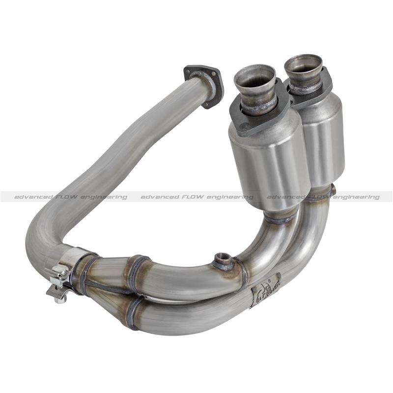 aFe Power 47-46007 Direct-Fit Front Passenger Catalytic Converter for 2005-2011 Toyota Tacoma V6 4.0L