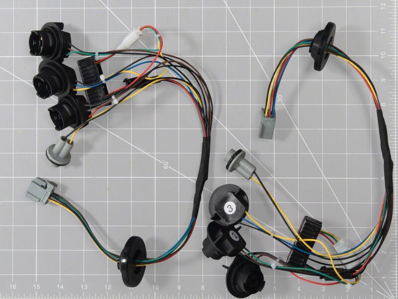 Raxiom 05-09 Ford Mustang Sequential Tail Light Kit - Plug-and-Play Installation