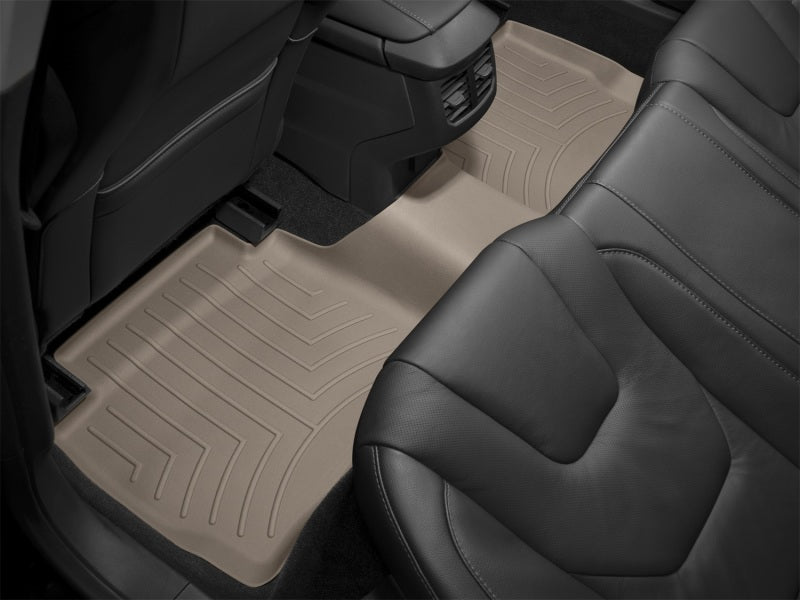 WeatherTech 07-09 Saturn Outlook Front and Rear Floorliners - Tan