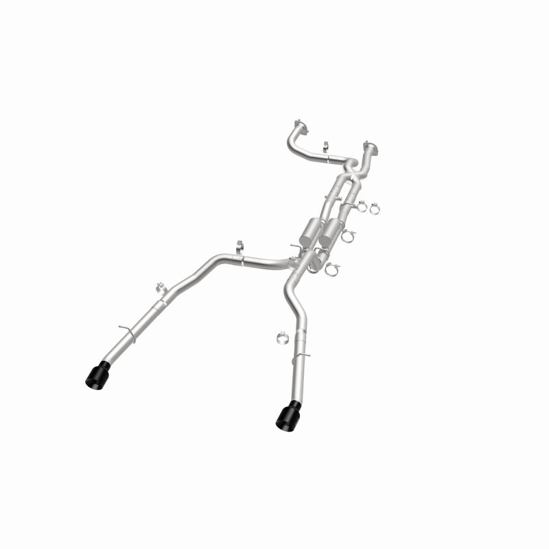 MagnaFlow 2025 Ram 1500 RHO SPEQ Series Black Chrome Cat-Back Performance Exhaust System