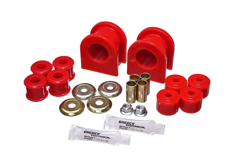 Energy Suspension eng40.5023R 89-11 Ford F53 Motorhome Red 36mm Rear Sway Bar Bushing Set