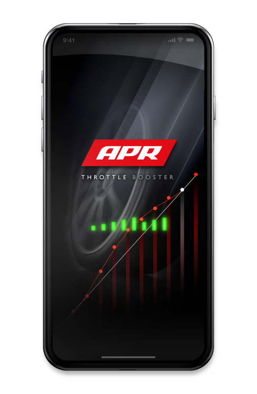 APR Throttle Booster for VW, Audi, Bentley, Lamborghini, Porsche with Wireless Controller & Bluetooth App