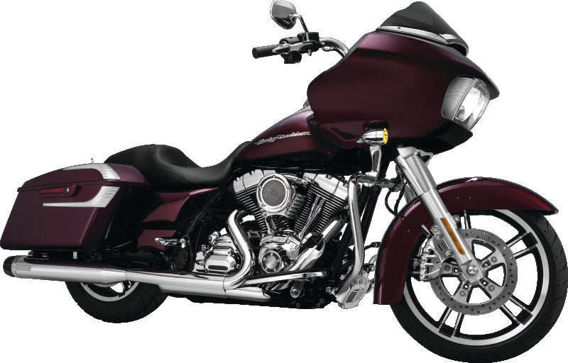 Kuryakyn Boss Blades Levers for 2014–2015 Harley-Davidson Touring Models, Chrome – Part KUR1723