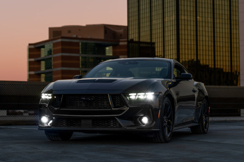 Diode Dynamics 2024 Ford Mustang EcoBoost Elite Series Add-On Fog Lamp Kit  White