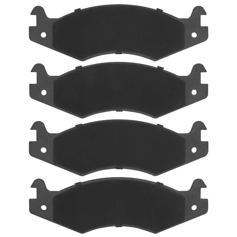 DFC 92-06 Hummer H1 Front and Rear HybriDynamic Brake Pads – Part Number DFC4000-0651-00