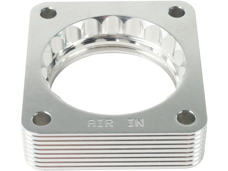 aFe Silver Bullet Throttle Body Spacer Kit AFE46-33001 for Ford F-150 and F-250 Super Duty