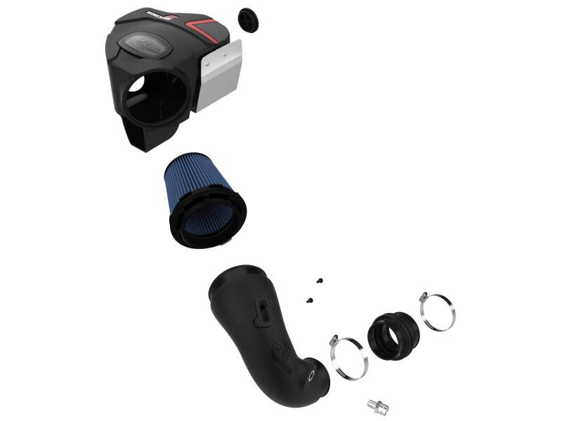 aFe Momentum GT Cold Air Intake with Pro 5R Filter for BMW M340i and M440i 3.0L Turbo, Part Number 50-70060R