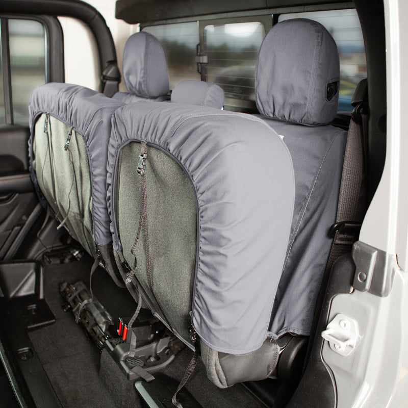 Covercraft Carhartt SeatSaver Custom Seat Cover for Toyota Tacoma 2024-2025 - Gravel