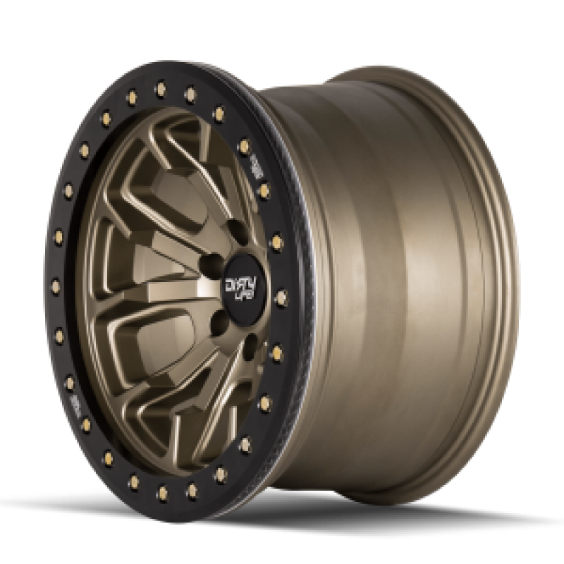 Dirty Life DT-1 9303 17x9 Wheel, 8x165.1 Bolt Pattern, -12mm Offset, Satin Bronze