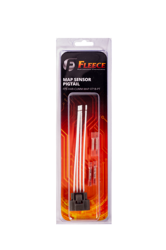 Fleece Performance fpeFPE-HAR-CUMM-MAP-0718-PT MAP Sensor Pigtail