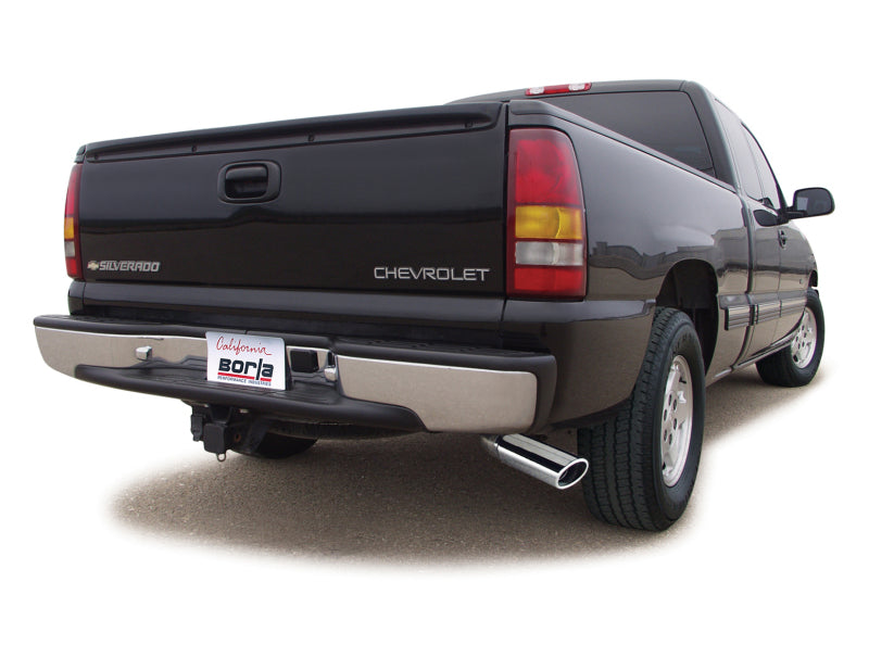 Borla 140014 Touring Cat-Back Exhaust System for 1999-2007 Chevrolet Silverado and GMC Sierra 1500