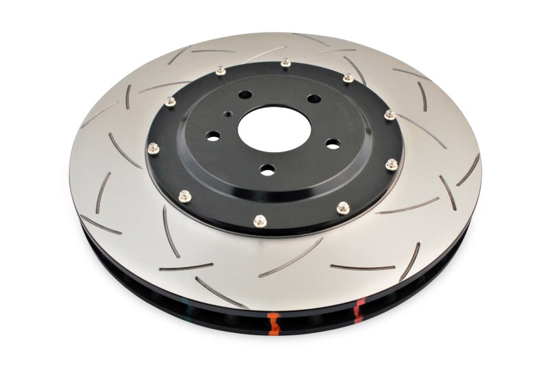 DBA 52320BLKS 5000 Series T3 Front Slotted 2-Piece Rotor for 2009-2011 Nissan GT-R