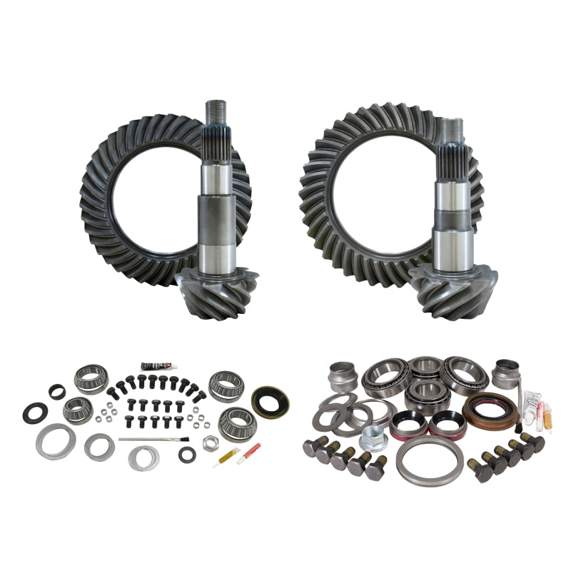 Yukon Gear Gear & Install Kit For Jeep JK Rubicon 5.13 Ratio