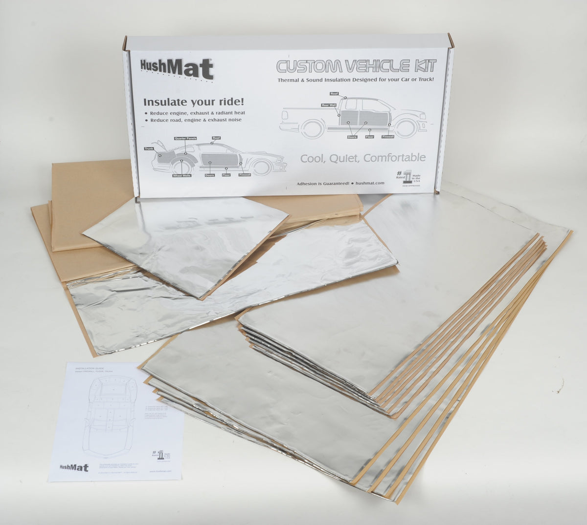 2004-2006 Jeep Wrangler TJ Unlimited Complete Kit