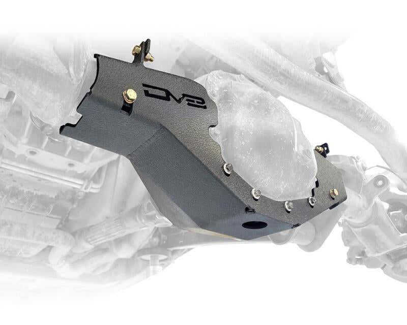 DV8 Offroad SPJL-11 Front Differential Skid Plate for 2018-2025 Jeep Wrangler JL, JLU and Gladiator JT Dana 44