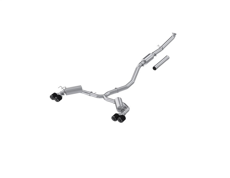 MBRP S49063CF Armor Pro Cat-Back Exhaust System for 2022-2024 Honda Civic Sport Touring 1.5L