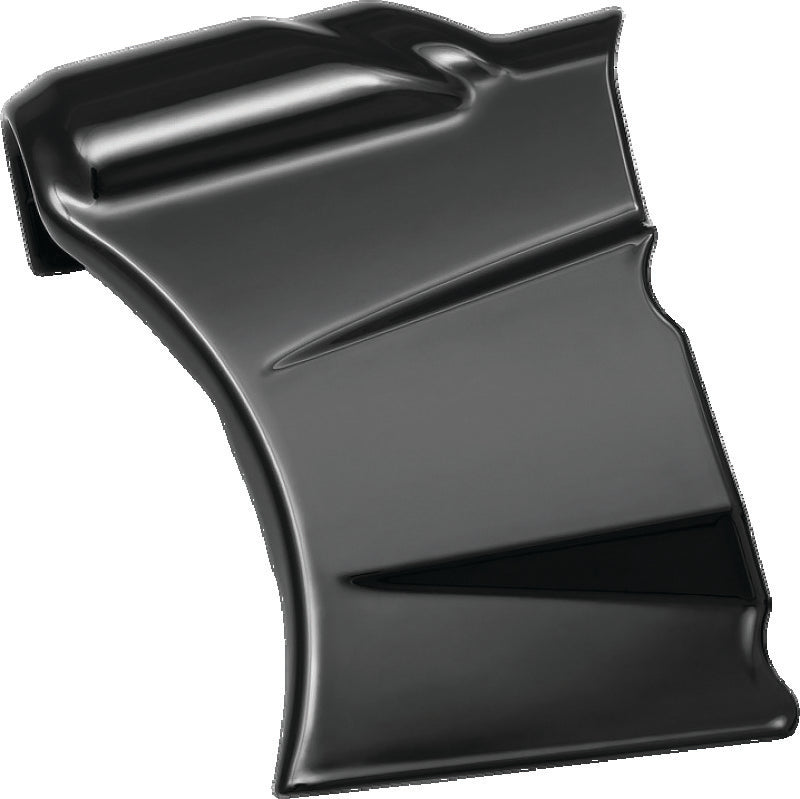 Kuryakyn Precision Oil Line Cover Black - Part Number 6461