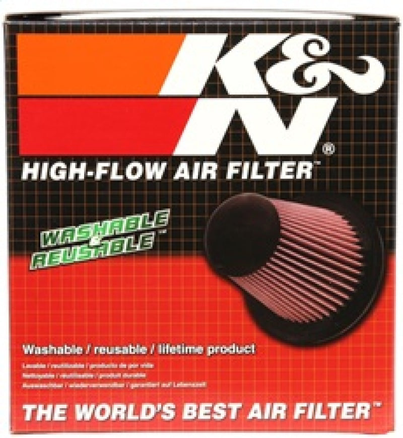 K&N Engineering RU-1009 Universal Clamp-On Air Filter