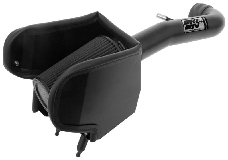 K&N 2018 Jeep Wrangler JL V6-3.6L F/I Blackhawk Performance Intake Kit