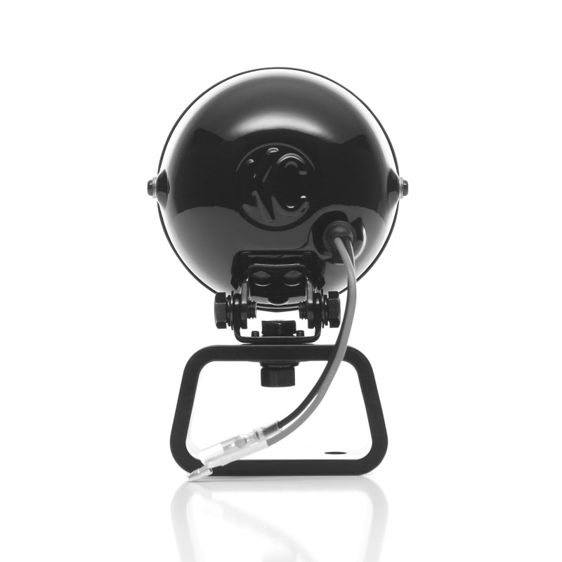 KC HiLiTES Rally 400 KCL490 4-Inch Round Halogen Lights, 55W Spread Beam Pair Pack