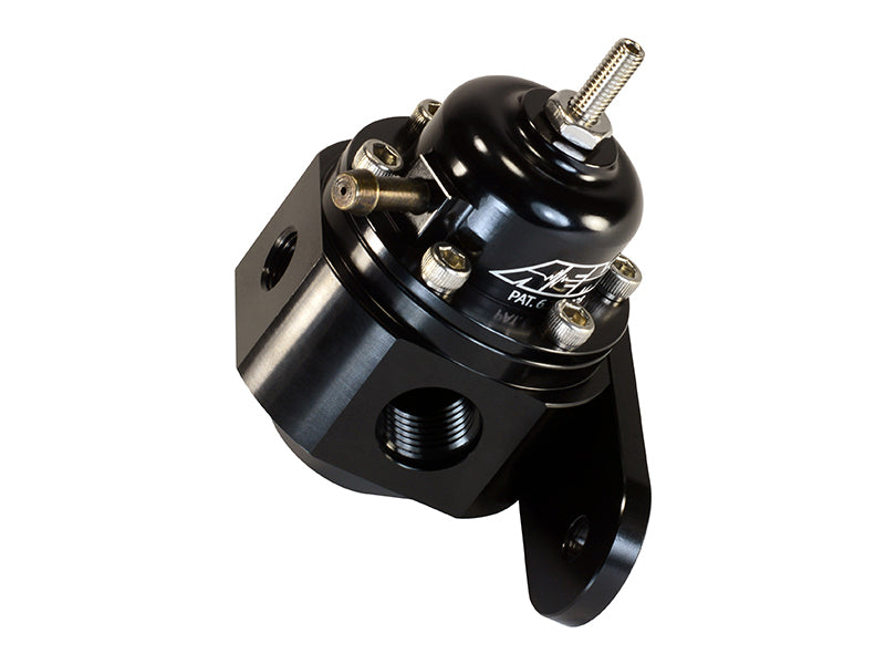 AEM Universal Black Adjustable Fuel Pressure Regulator AEM 25-302BK
