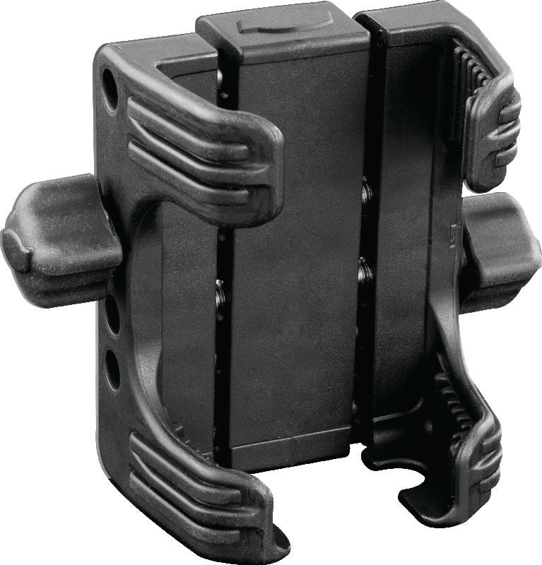 Kuryakyn Tech-Connect Device Holder Standard, 1-5/8 to 3-5/8 in. Wide, Black – Part 1693