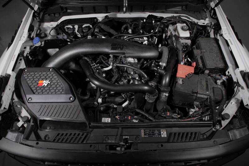 K&N Engineering 63-2625 AirCharger Performance Air Intake System for 2023-2026 Ford Bronco Raptor 3.0L V6