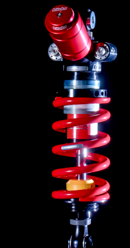 Bitubo XXT Monoshocks Adjustable: Preload, Rebound, Compression, Length 331 mm -3 +5