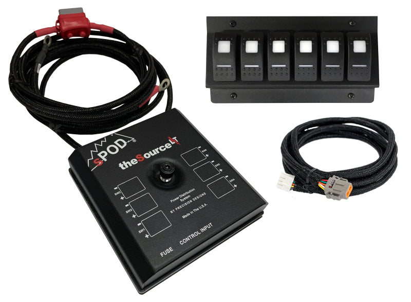 SPO SourceLT Control Module