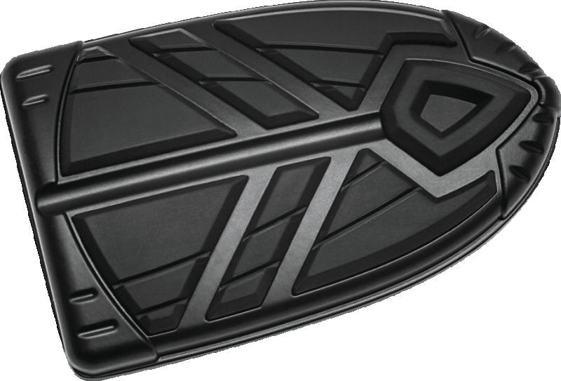Kuryakyn 5632 Spear Brake Pedal Pad for Indian Motorcycles, Satin Black