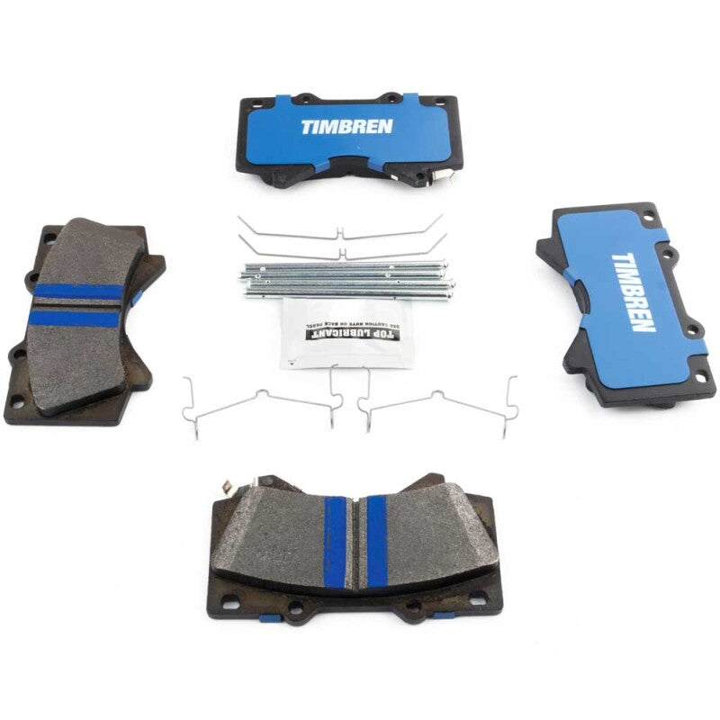 Timbren BES OnyxBite™ Severe-Duty Front Brake Pads for Lexus LX570 and Toyota Tundra