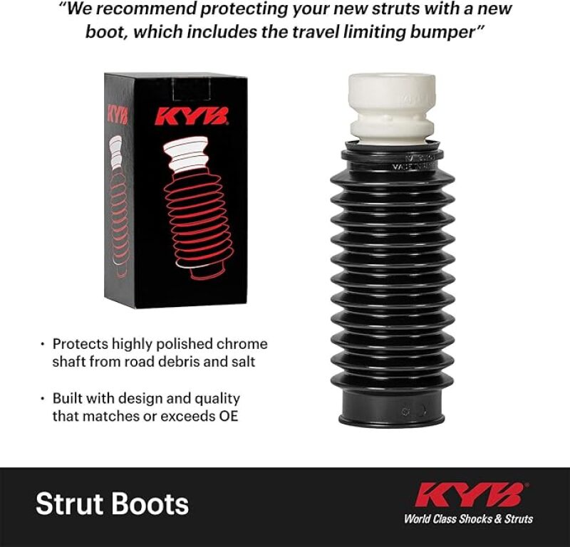 KYB SB108 Strut Boot Kit for Select Acura Front and Rear Applications