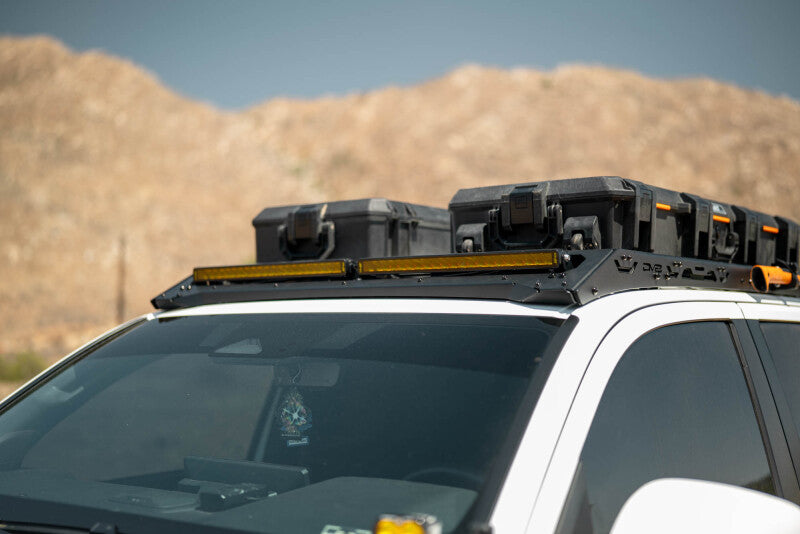 DV8 Offroad Tacoma Roof Rack Light Mount, Part Number DVE RRTT1-04L