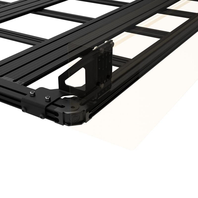 KC HiLiTES KCL92502 Platform One Roof Rack Awning Mounts