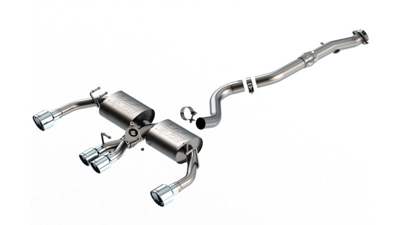 Borla 140942 ATAK Cat-Back Exhaust System for 2023-2026 Toyota GR Corolla 1.6L