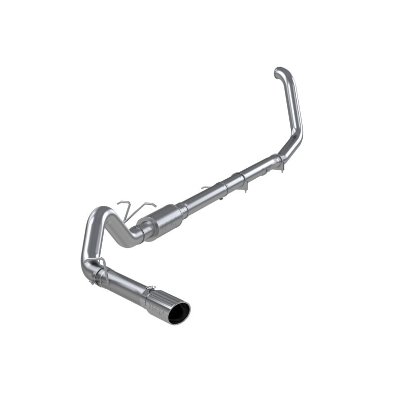 MBRP Armor Lite 4-Inch Turbo-Back Exhaust System S6200AL for 1999-2003 Ford F-250/F-350 7.3L Diesel