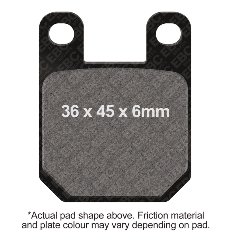 EBC Powersports FA115R R Series Sintered Front Brake Pads for 2002–2006 Beta Rev 50/80