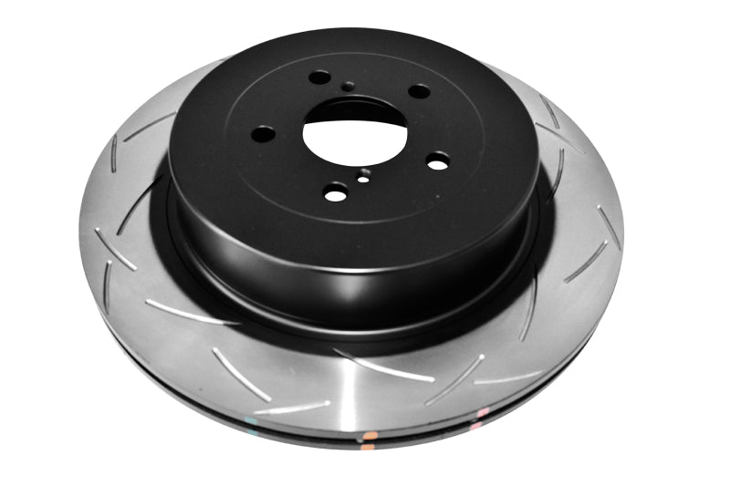 DBA 42657S 4000 Series T3 Slotted Rear Brake Rotor for Subaru Impreza