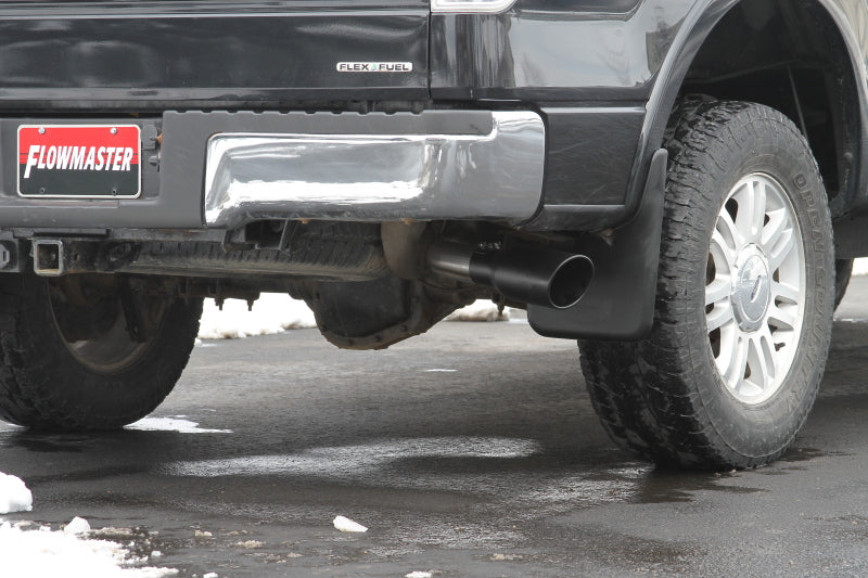 Flowmaster FlowFX Cat-Back Exhaust System for 2009-2014 Ford F-150 with 3.5L Ecoboost, 4.6L, 5.0L and 5.4L Engines