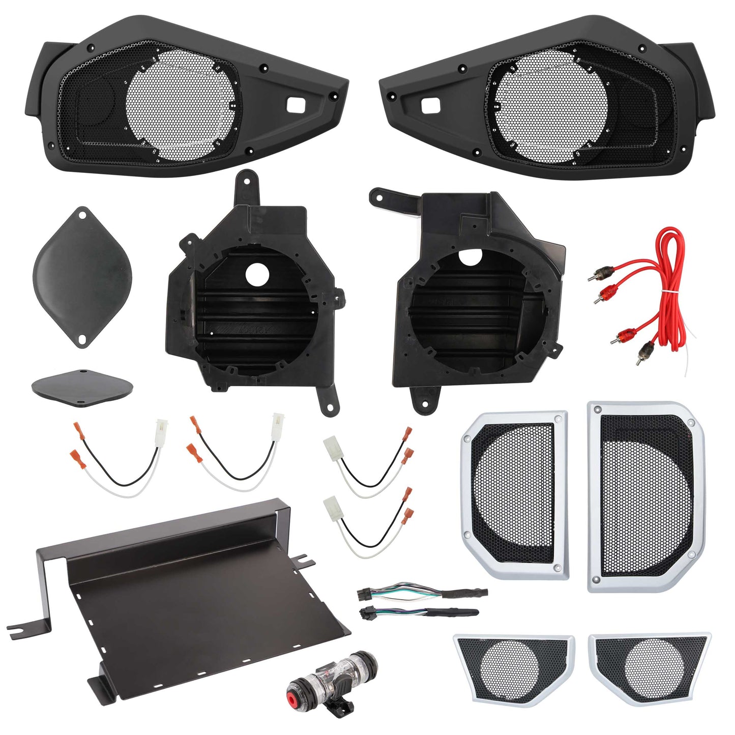 Vibe by Metra Electronics AUDIO KIT – FITS SELECT JEEP® JL 2024-UP (NON-AMPLIFIE - View 2