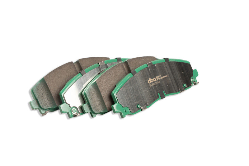 DBA dbaDB15038SP Street Performance Front Brake Pads for Dodge Grand Caravan, Dodge Journey, and Chrysler Town & Country