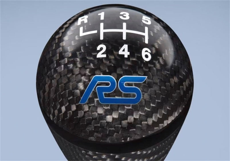 Ford Racing FRPM-7213-FRSCF Focus RS Black Carbon Fiber 6-Speed Shift Knob
