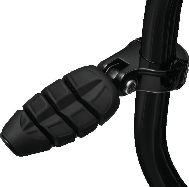 Kuryakyn Brute Highway Peg Mount in Black - Part Number 7616