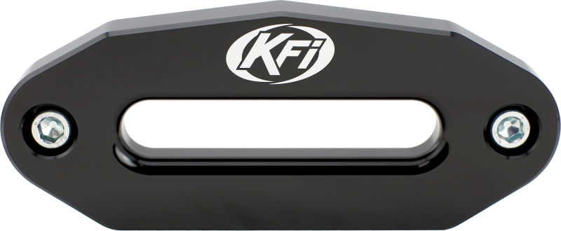 KFI Aluminum 6In Hawse Wide Blk