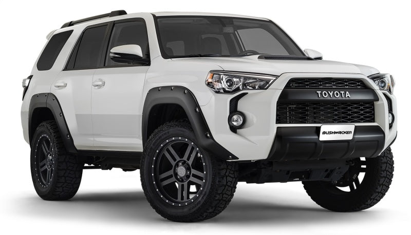 Bushwacker 22-23 Toyota Tundra Pocket Style Flares 2pc  - Black