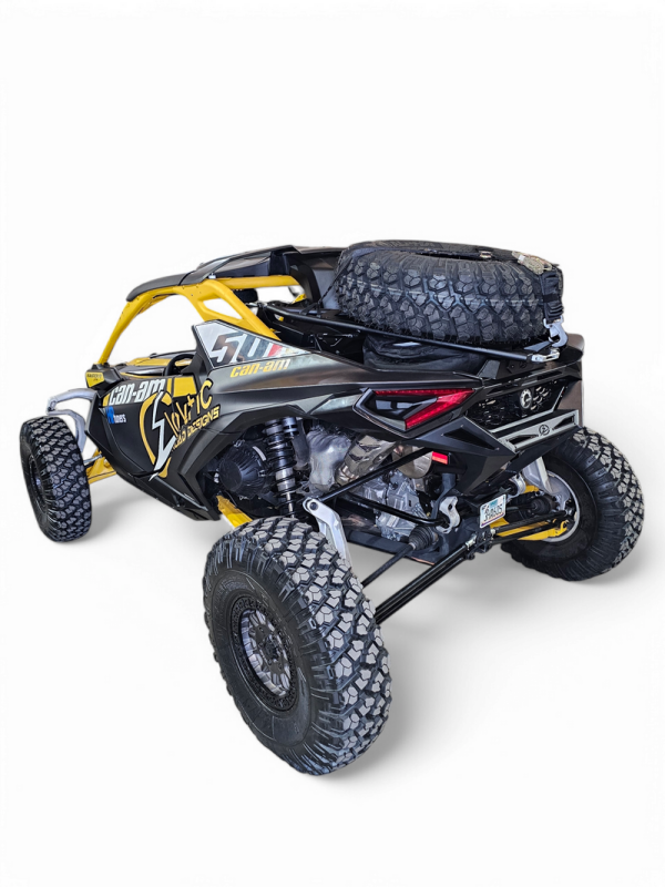 Elektric Off Road Volt Tire Rack for Can-Am Maverick R Models