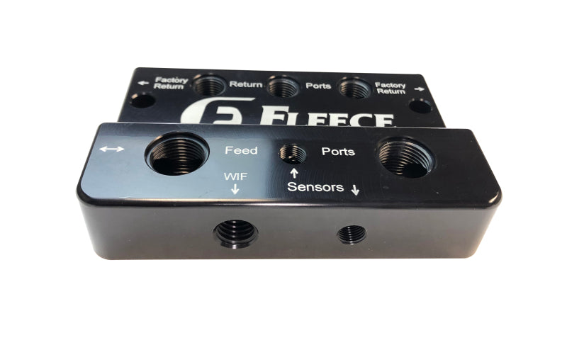 Fleece Performance fpeFPE-FFD-RF-4G Fuel Distribution Block