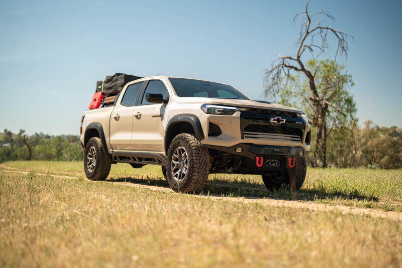 DV8 Offroad Spec Series Front Bumper for 2023-2025 Chevy Colorado ZR2 - FBCS3-02