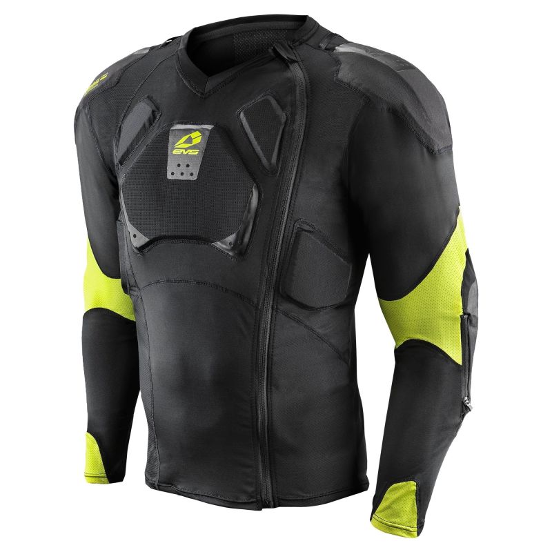 EVS evsBALLISTICP-BK-S Ballistic Pro Jersey, Black, Small